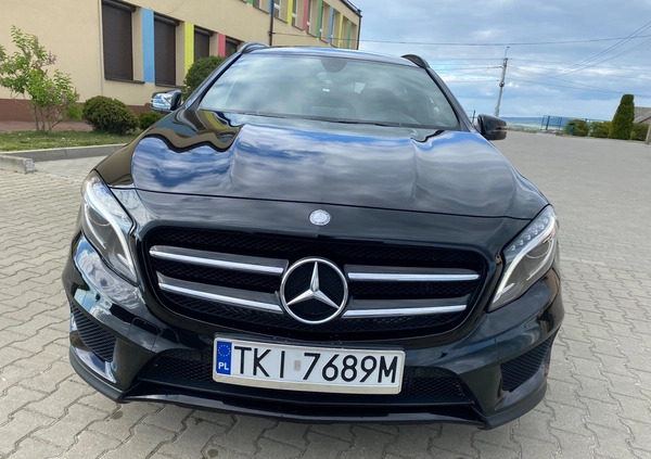 Mercedes-Benz GLA cena 73900 przebieg: 85760, rok produkcji 2016 z Turek małe 466